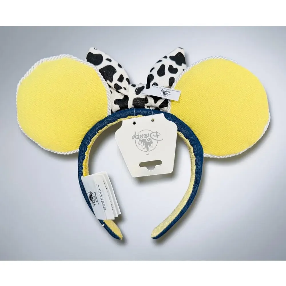 Disney Parks Toy Story Sheriff Jessie Ears Headband Cowgirl NWT 2026